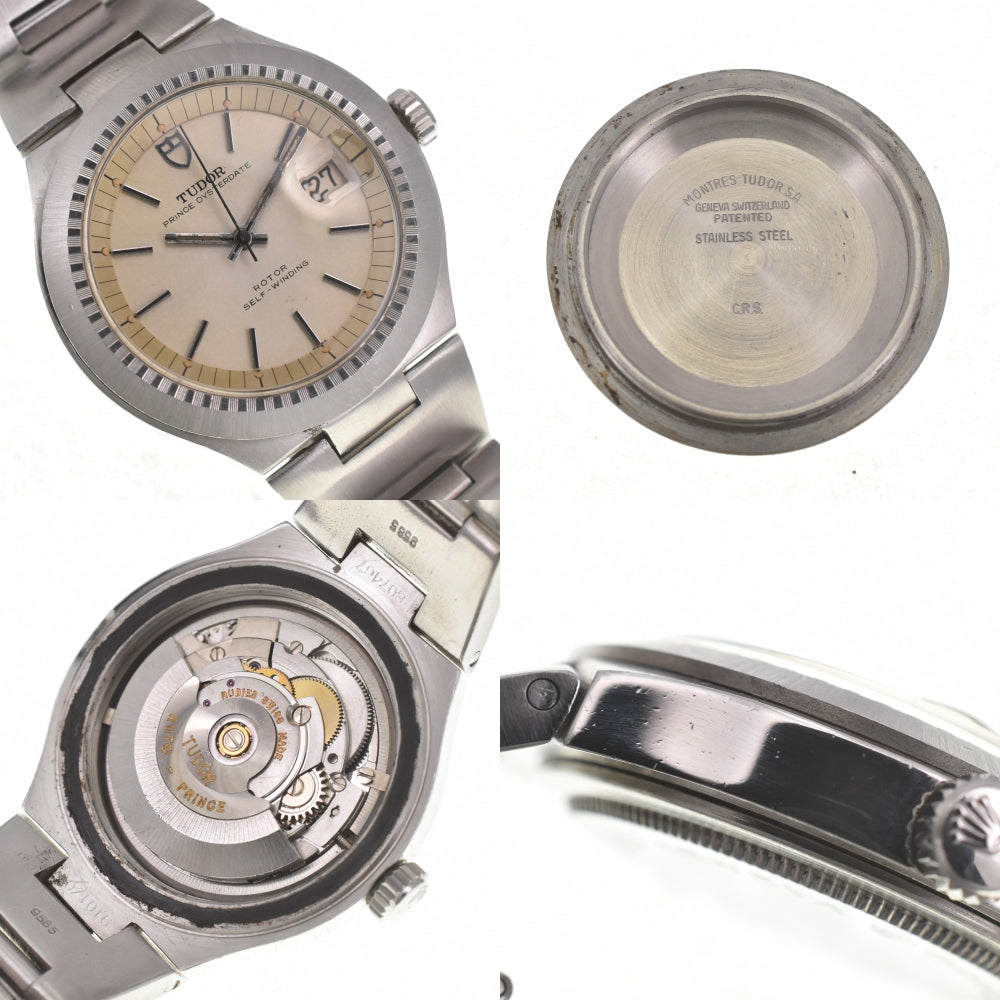 TUDOR Prince Oyster Date 9101/0 vintage Ranger Case Silver Dial Automatic Men's
 Watch J#139785