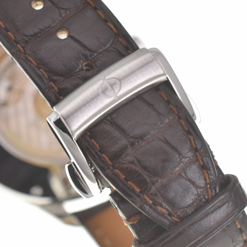 with paper Baume & Mercier Clifton MOA10149 Day date Silver Dial Automatic Men's
 Watch I#139790