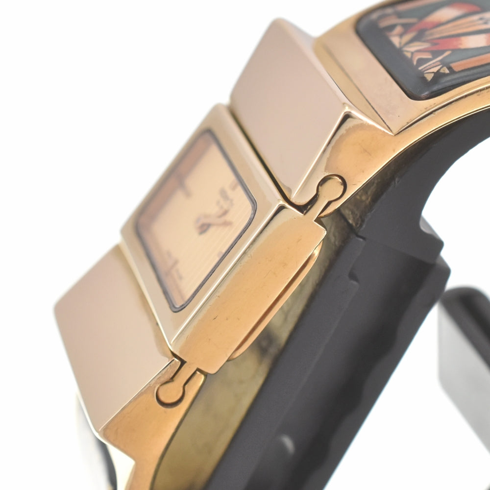 HERMES Loquet L01.201 buckle gold Dial Quartz Ladies
 Watch I#139808