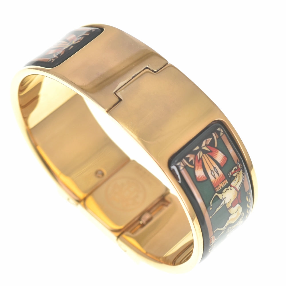 HERMES Loquet L01.201 buckle gold Dial Quartz Ladies
 Watch I#139808