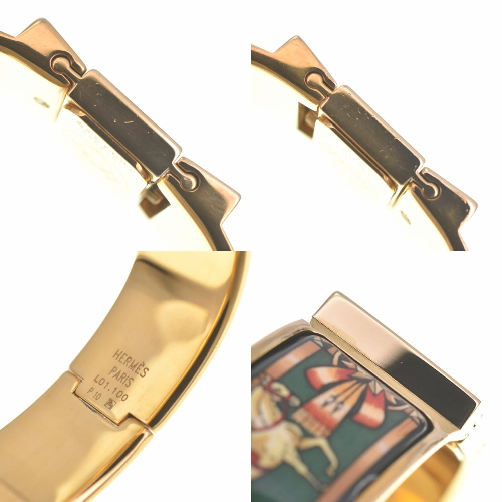 HERMES Loquet L01.201 buckle gold Dial Quartz Ladies
 Watch I#139808