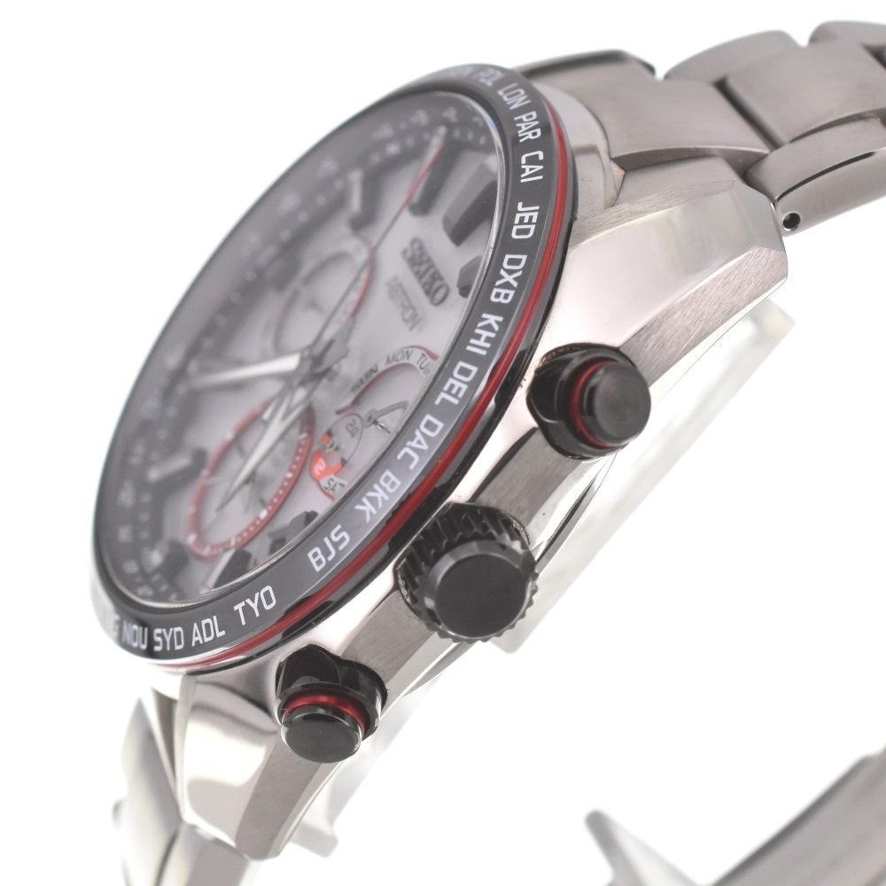 SEIKO Astron SBXC081/5X53-0BE0 Shohei Otani limited model white Dial GPS Solar Men's
 Watch I#139825