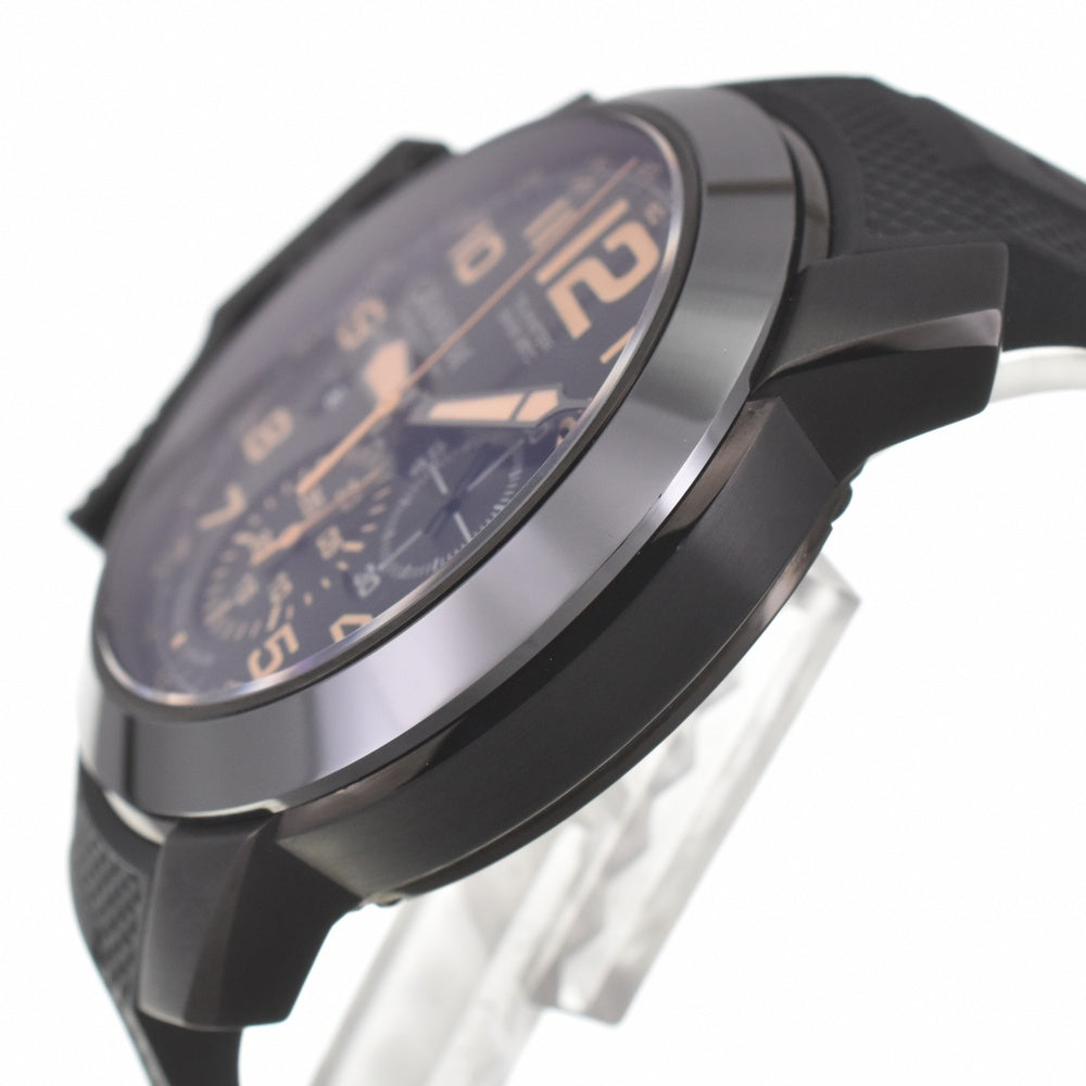 GRAHAM Chrono Fighter Oversize NM-2CCAU-0 ceramic bezel black Dial Automatic Men's
 Watch I#139829