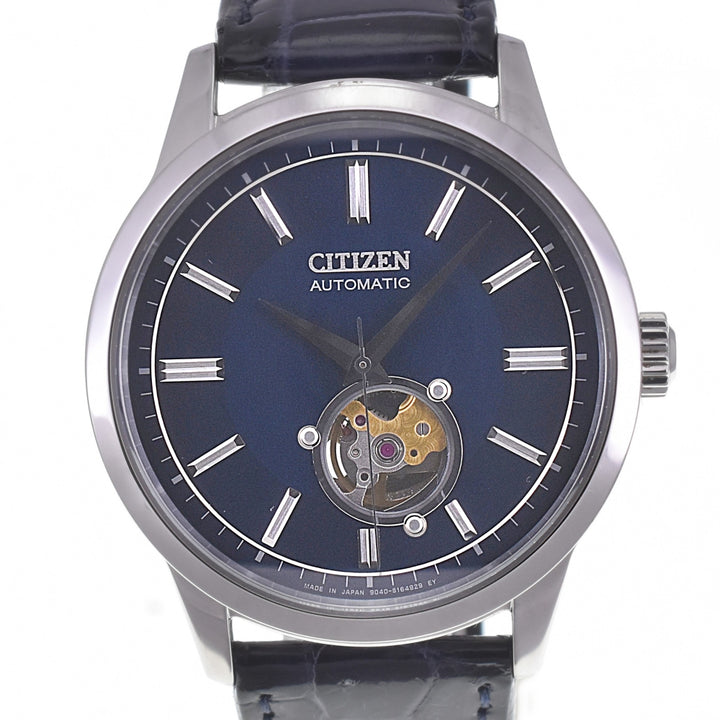 CITIZEN collection NB4020-11L Classical Line Open Heart blue Dial Automatic Men's
 Watch Q#139836