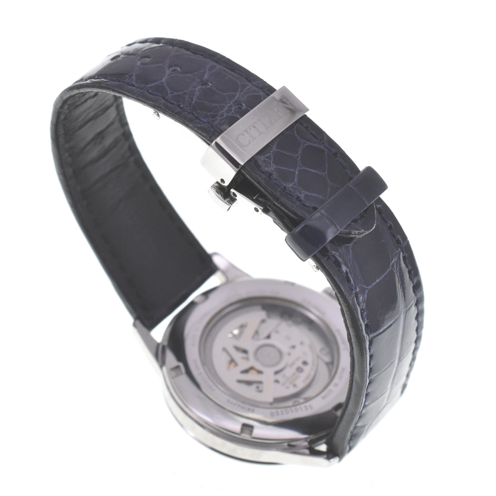 CITIZEN collection NB4020-11L Classical Line Open Heart blue Dial Automatic Men's
 Watch Q#139836