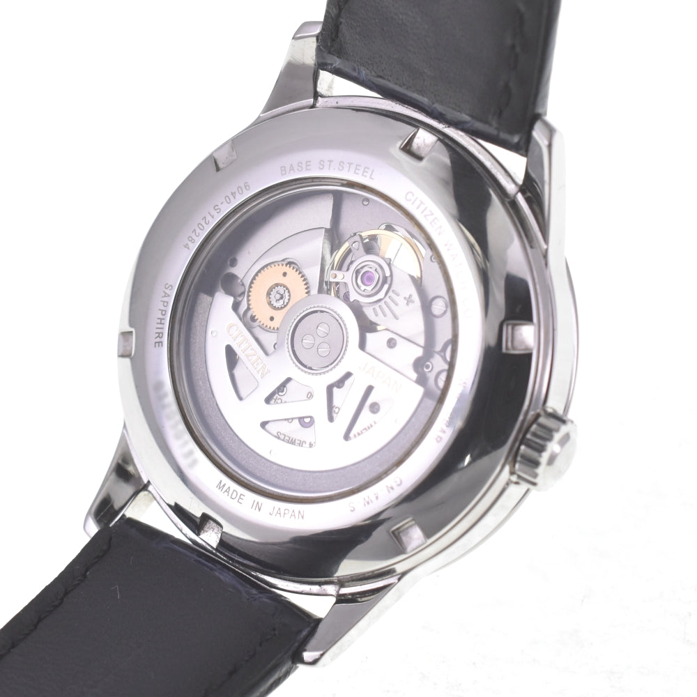 CITIZEN collection NB4020-11L Classical Line Open Heart blue Dial Automatic Men's
 Watch Q#139836