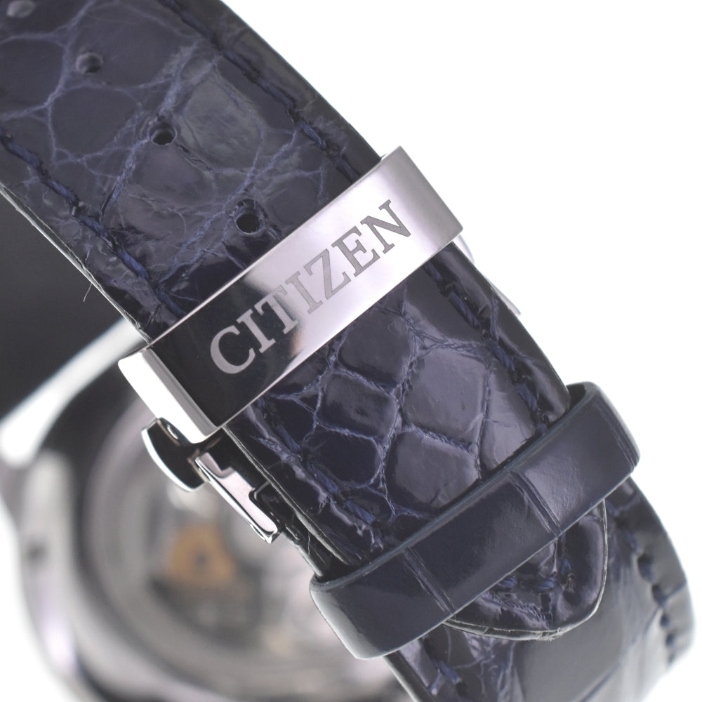 CITIZEN collection NB4020-11L Classical Line Open Heart blue Dial Automatic Men's
 Watch Q#139836