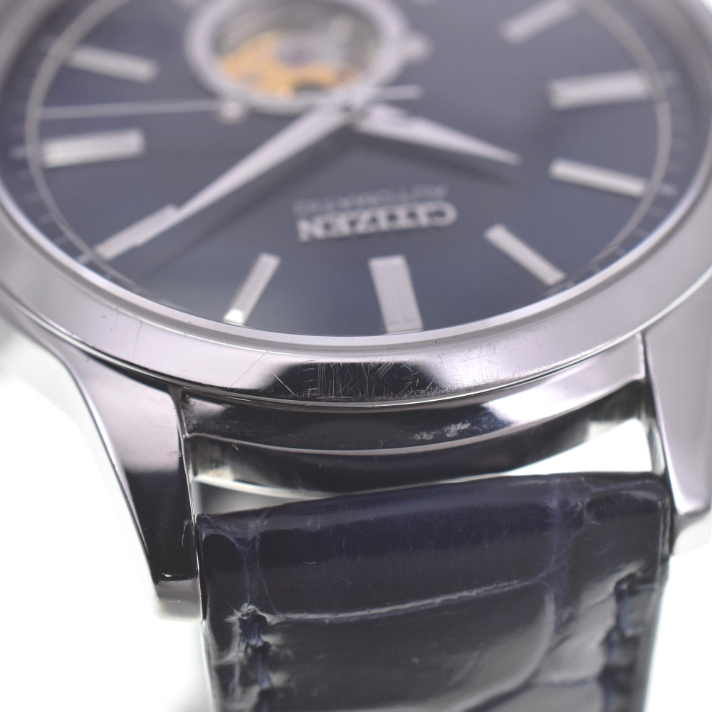 CITIZEN collection NB4020-11L Classical Line Open Heart blue Dial Automatic Men's
 Watch Q#139836