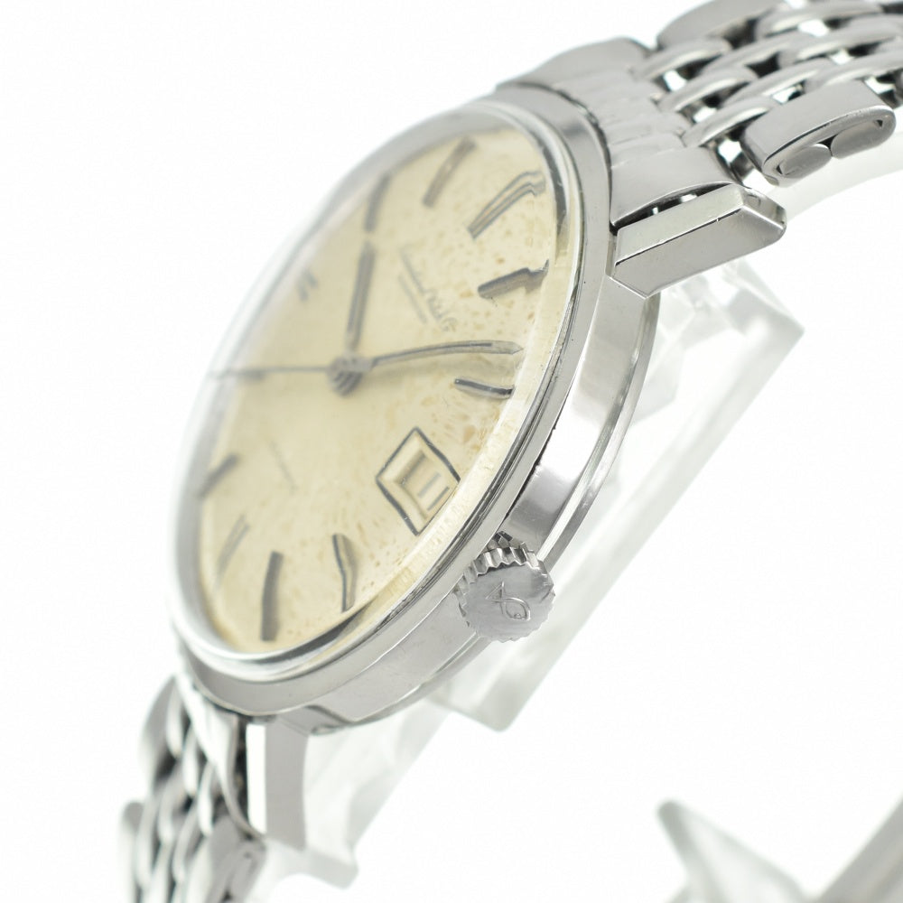 IWC SCHAFFHAUSEN Old Inter Date Cal.8541 Gay Flare Breath Silver Dial Automatic Men's
 Watch M#139848