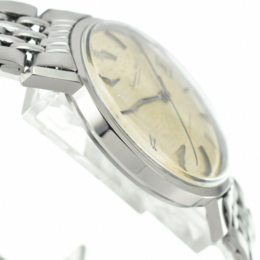 IWC SCHAFFHAUSEN Old Inter Date Cal.8541 Gay Flare Breath Silver Dial Automatic Men's
 Watch M#139848