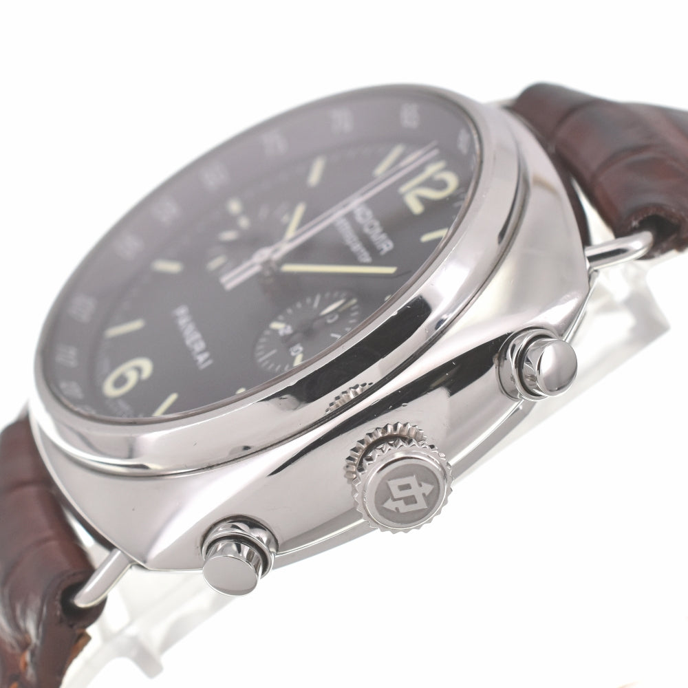 PANERAI Radiomir Rattrapante PAM00214 Chronograph black Dial Automatic Men's
 Watch I#139853