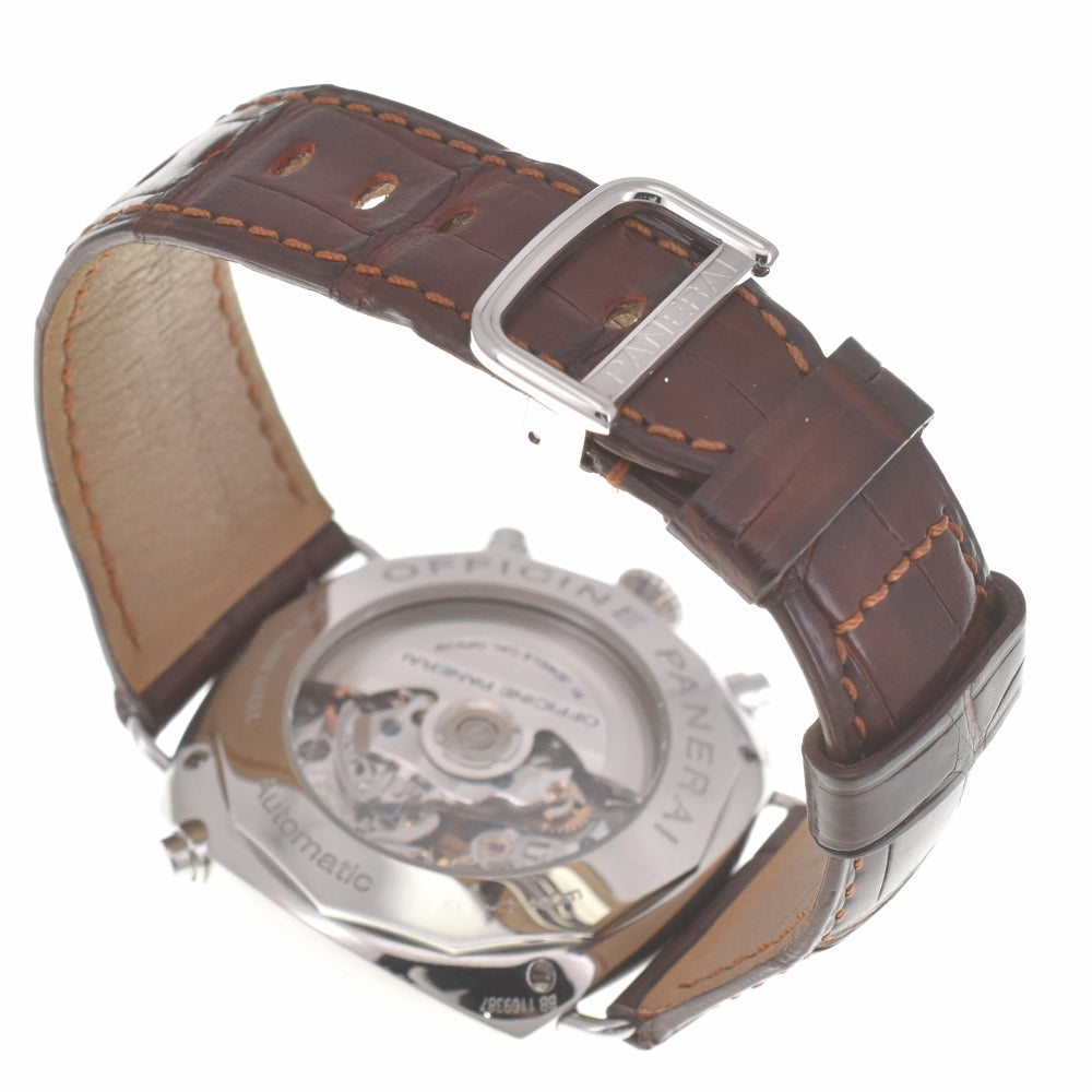 PANERAI Radiomir Rattrapante PAM00214 Chronograph black Dial Automatic Men's
 Watch I#139853