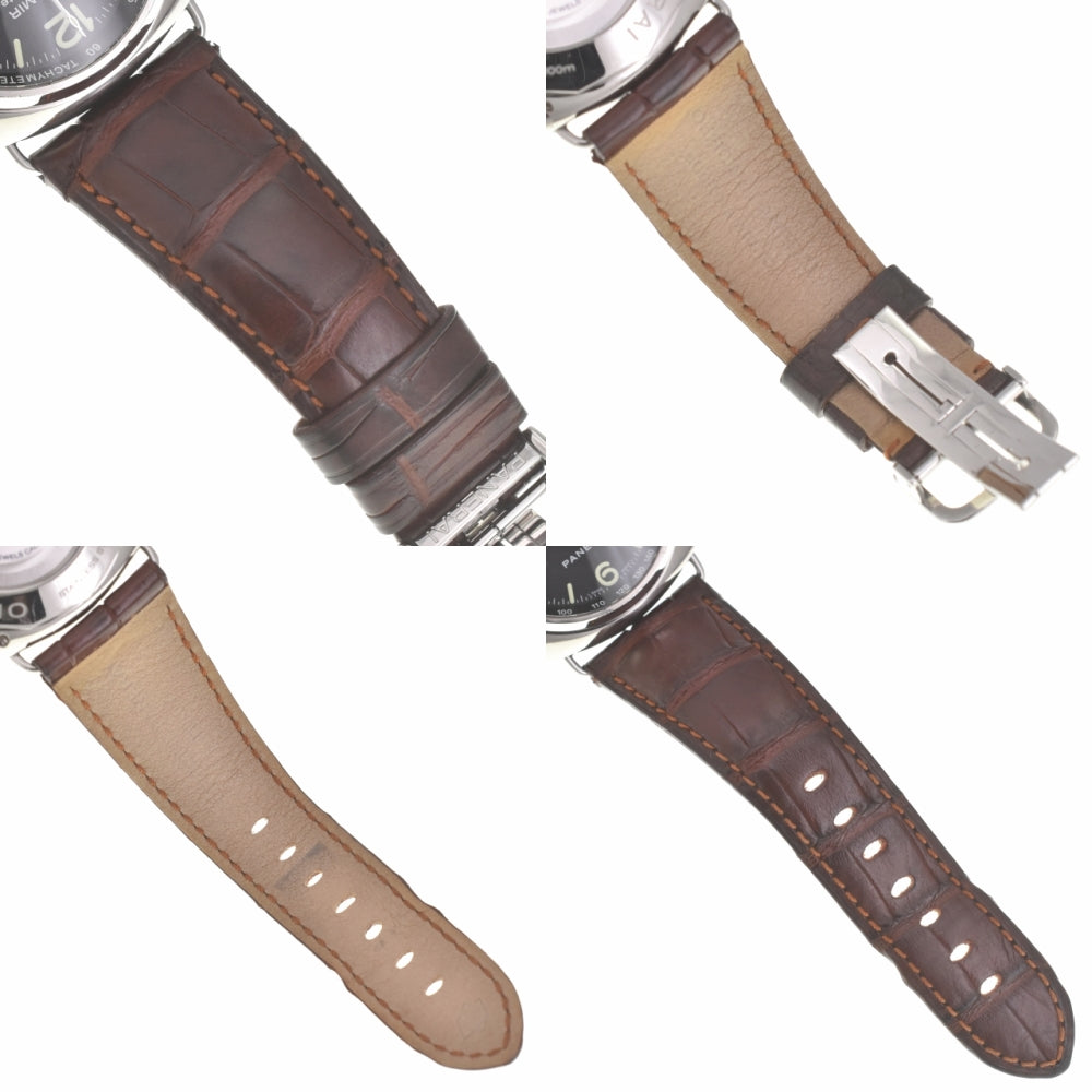 PANERAI Radiomir Rattrapante PAM00214 Chronograph black Dial Automatic Men's
 Watch I#139853