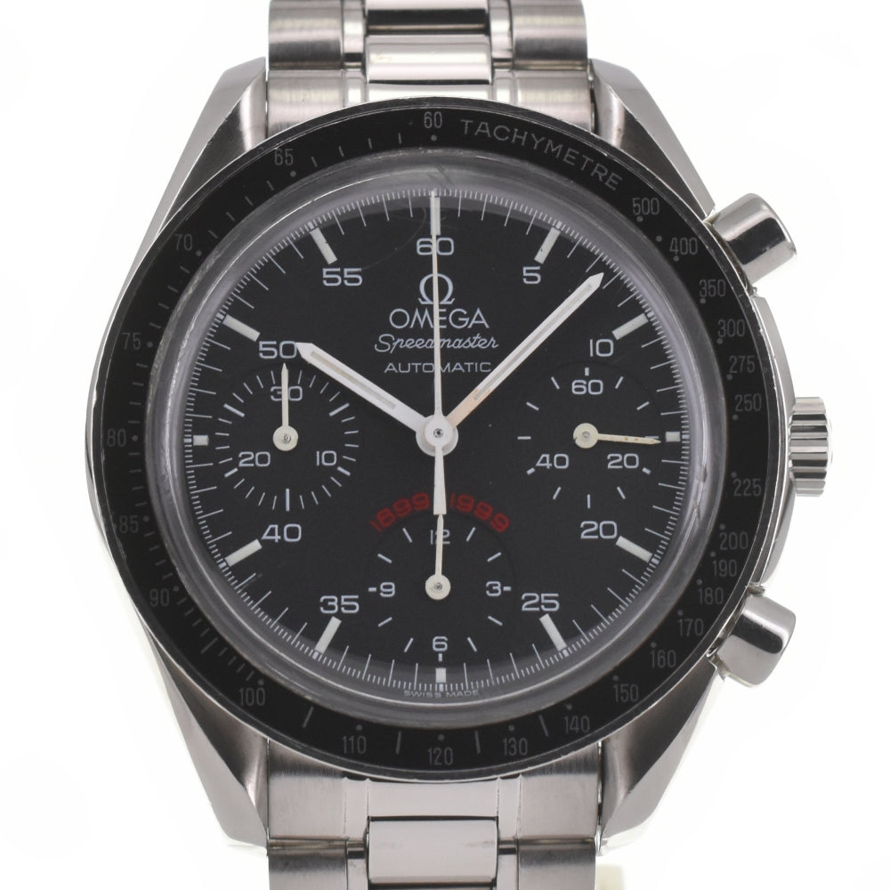 OMEGA Speedmaster AC Milan 100th Anniversary 3810.51 World limited 1999 pieces black Dial Automatic Men's
 Watch J#139888