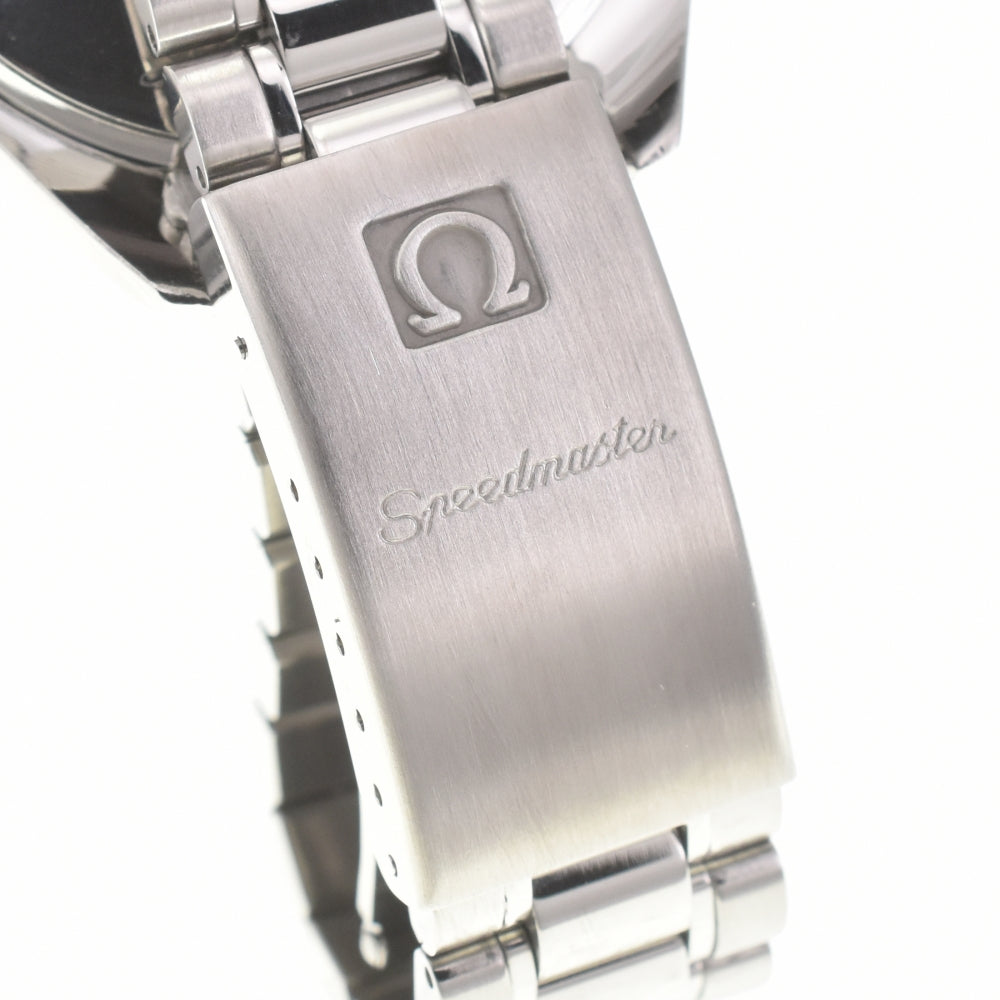 OMEGA Speedmaster AC Milan 100th Anniversary 3810.51 World limited 1999 pieces black Dial Automatic Men's
 Watch □#139888