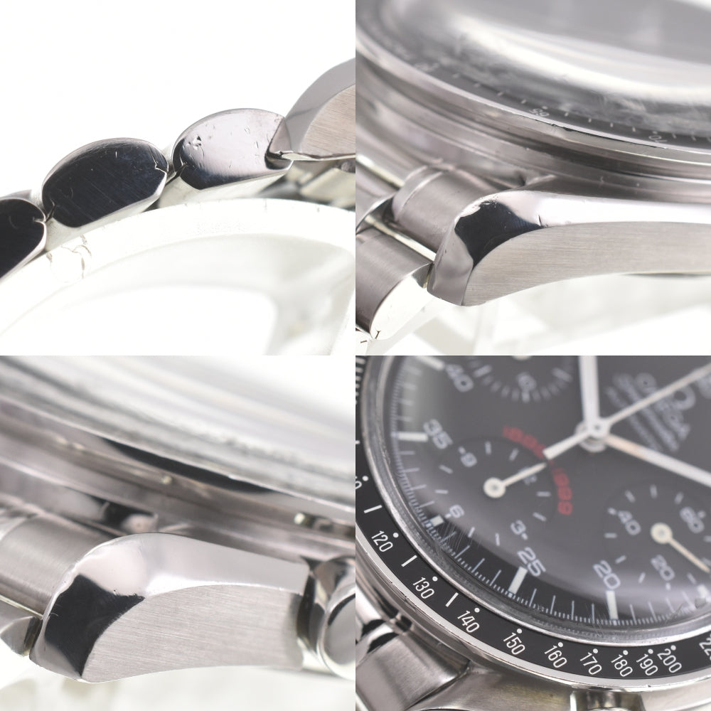 OMEGA Speedmaster AC Milan 100th Anniversary 3810.51 World limited 1999 pieces black Dial Automatic Men's
 Watch □#139888