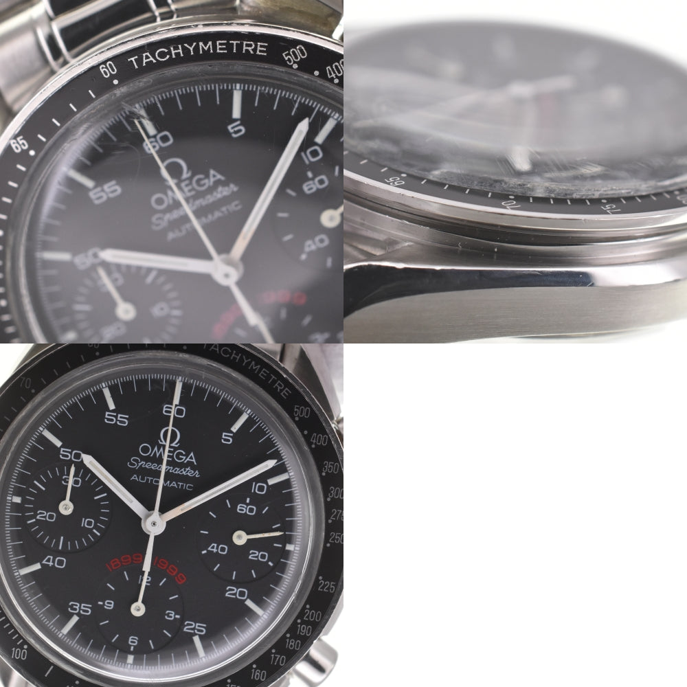 OMEGA Speedmaster AC Milan 100th Anniversary 3810.51 World limited 1999 pieces black Dial Automatic Men's
 Watch □#139888