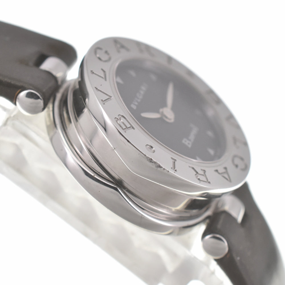 BVLGARI B.zero1 BZ22S Stainless Steel / Leather black Dial Quartz Ladies
 Watch I#139895