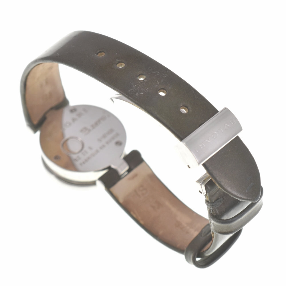 BVLGARI B.zero1 BZ22S Stainless Steel / Leather black Dial Quartz Ladies
 Watch I#139895