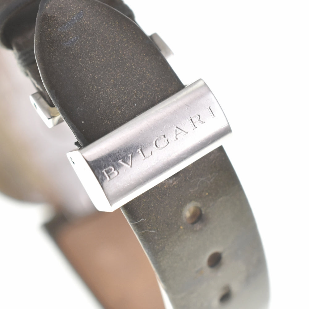 BVLGARI B.zero1 BZ22S Stainless Steel / Leather black Dial Quartz Ladies
 Watch I#139895