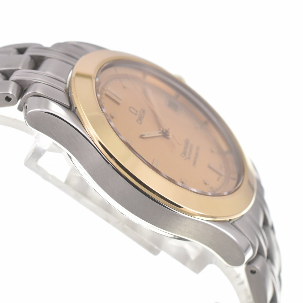 with paper OMEGA Seamaster 2401.10 Stainless Steel/K18YG gold Dial Automatic Men's
 Watch H#139900