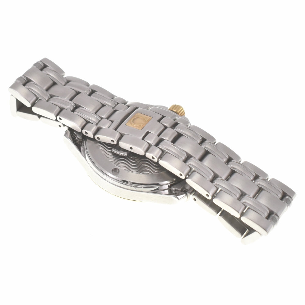 with paper OMEGA Seamaster 2401.10 Stainless Steel/K18YG gold Dial Automatic Men's
 Watch H#139900