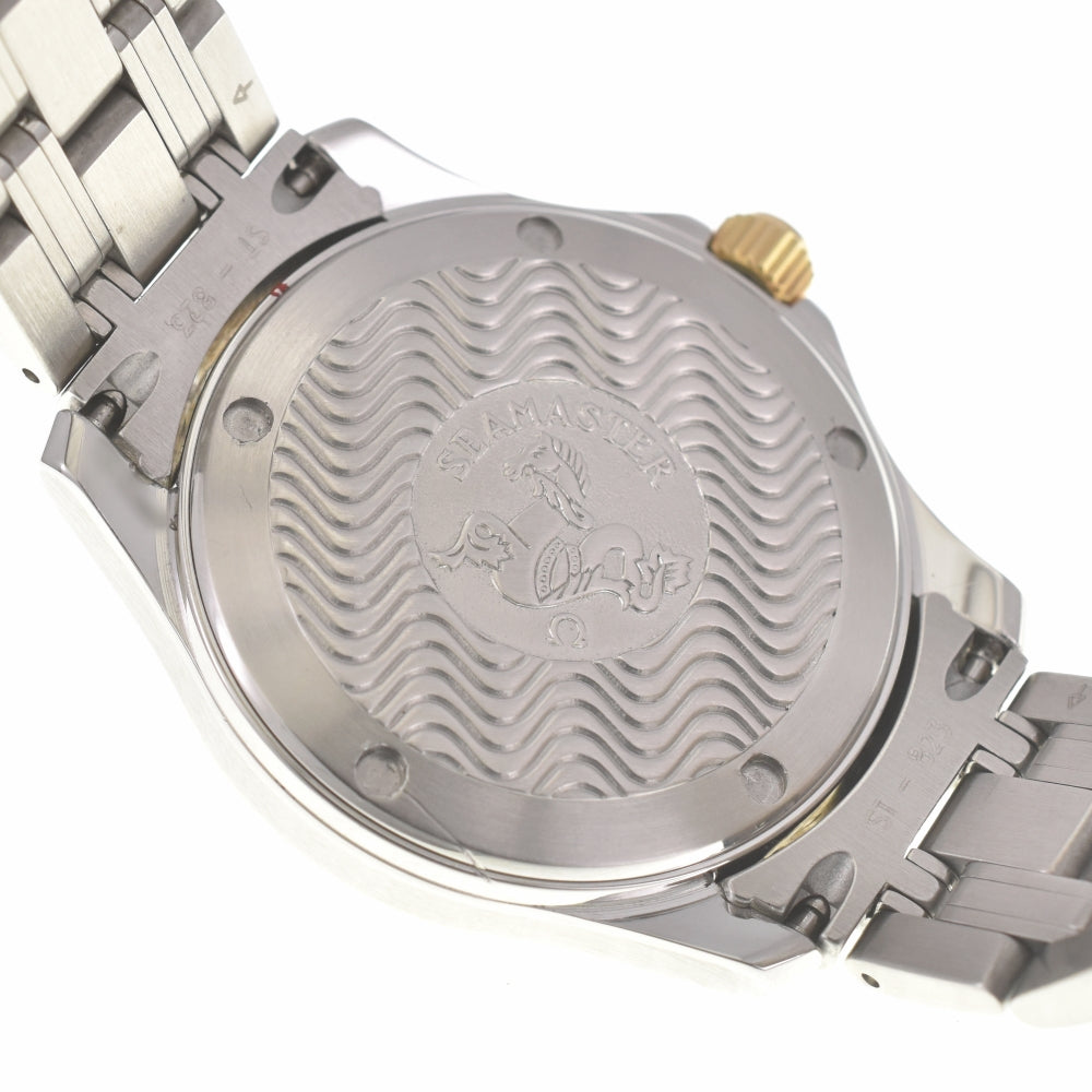 with paper OMEGA Seamaster 2401.10 Stainless Steel/K18YG gold Dial Automatic Men's
 Watch H#139900