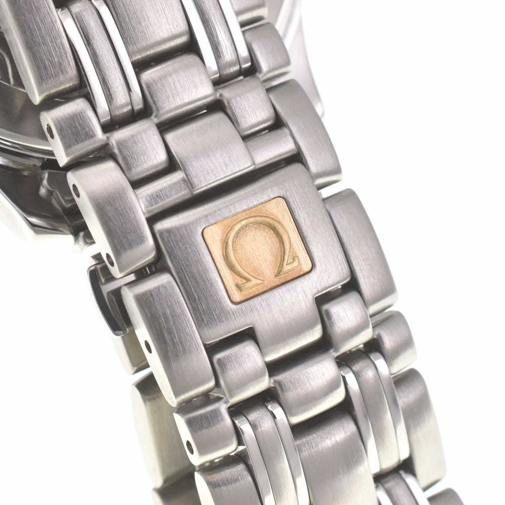 with paper OMEGA Seamaster 2401.10 Stainless Steel/K18YG gold Dial Automatic Men's
 Watch H#139900