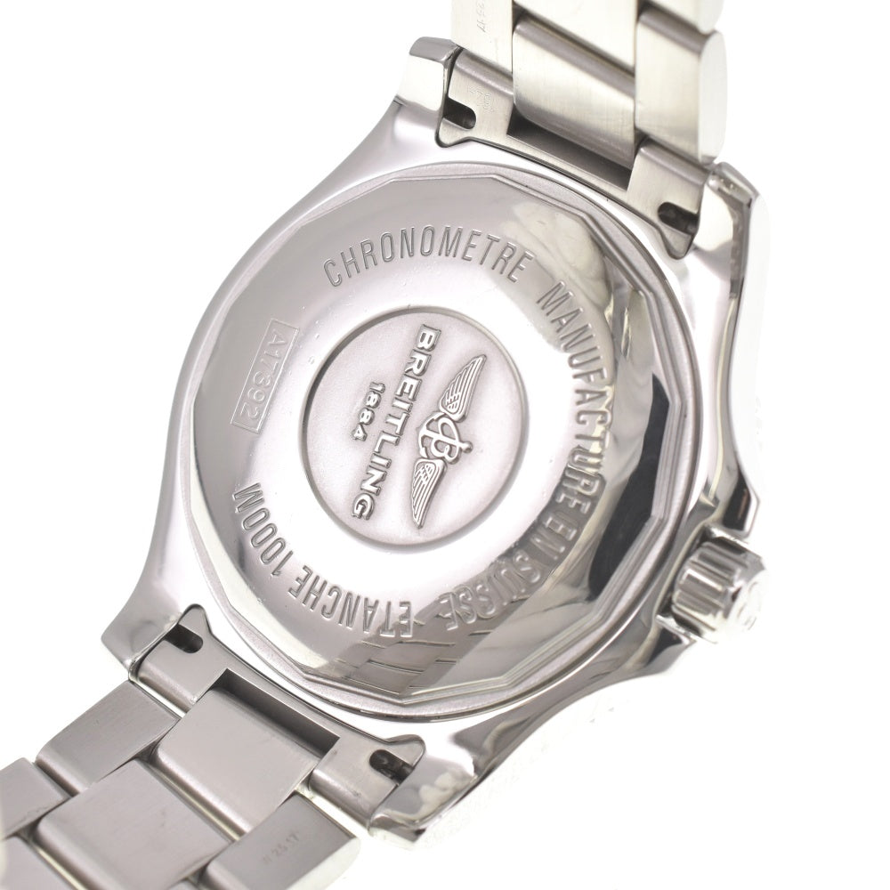 with paper BREITLING Super Ocean II 44 A17392 blue Dial Automatic Men's
 Watch I#139909