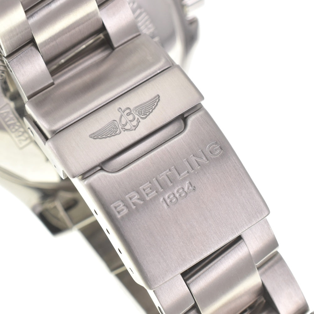 with paper BREITLING Super Ocean II 44 A17392 blue Dial Automatic Men's
 Watch I#139909