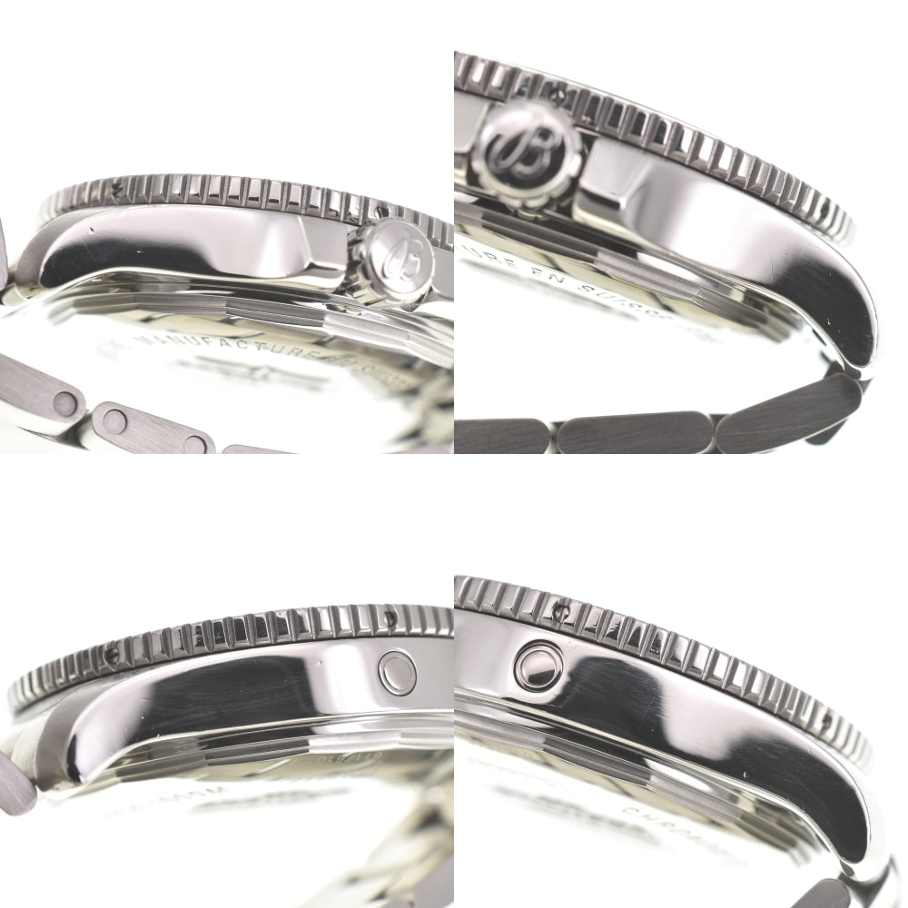 with paper BREITLING Super Ocean II 44 A17392 blue Dial Automatic Men's
 Watch I#139909