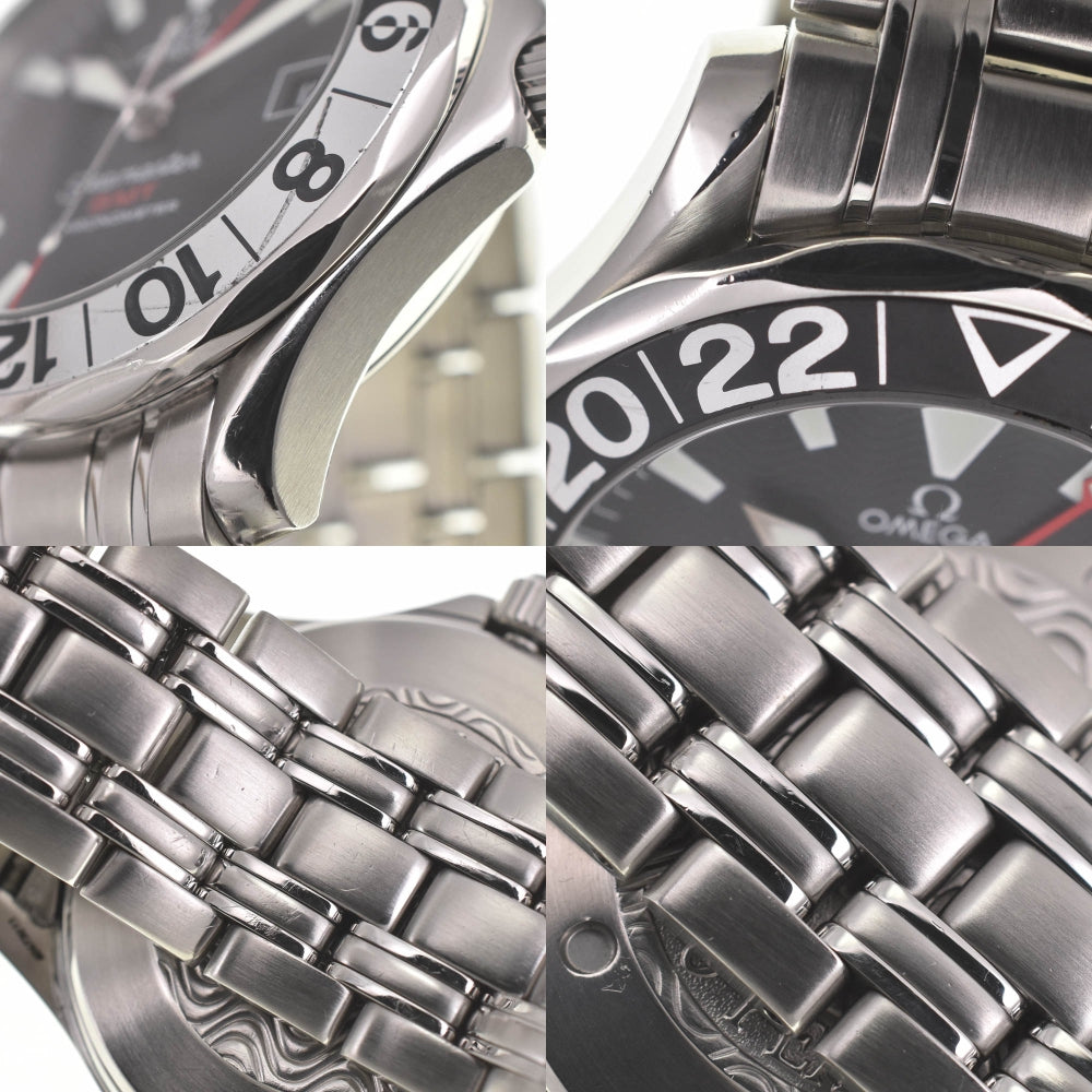 OMEGA Seamaster 2234.50 50th Anniversary Model GMT black Dial Automatic Men's
 Watch J#139914