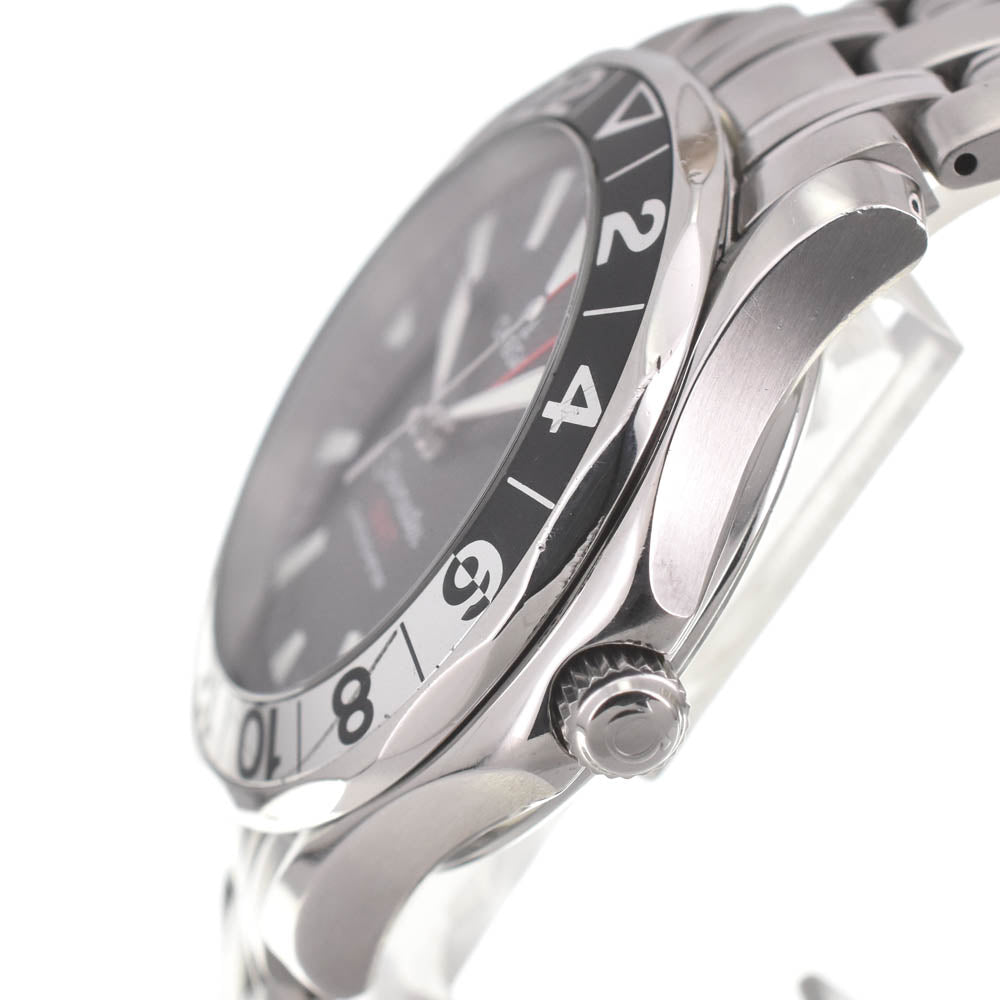 OMEGA Seamaster 2234.50 50th Anniversary Model GMT black Dial Automatic Men's
 Watch J#139914