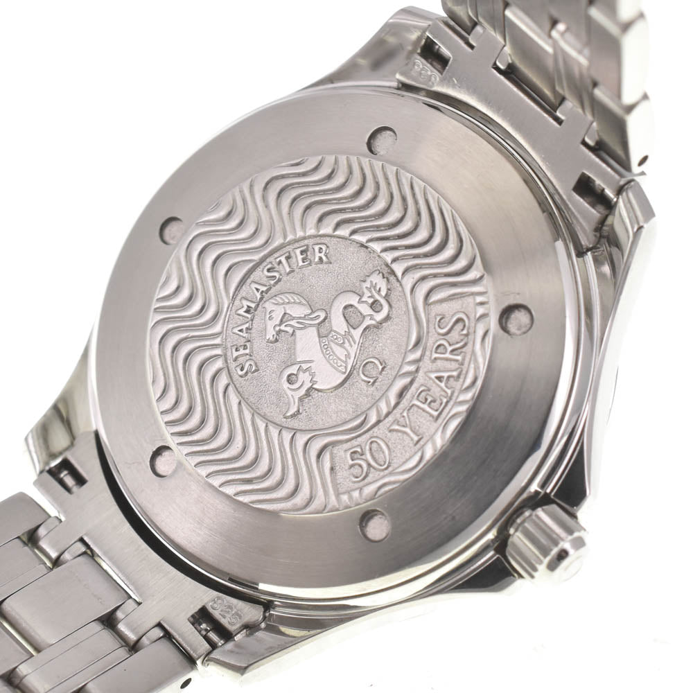 OMEGA Seamaster 2234.50 50th Anniversary Model GMT black Dial Automatic Men's
 Watch J#139914