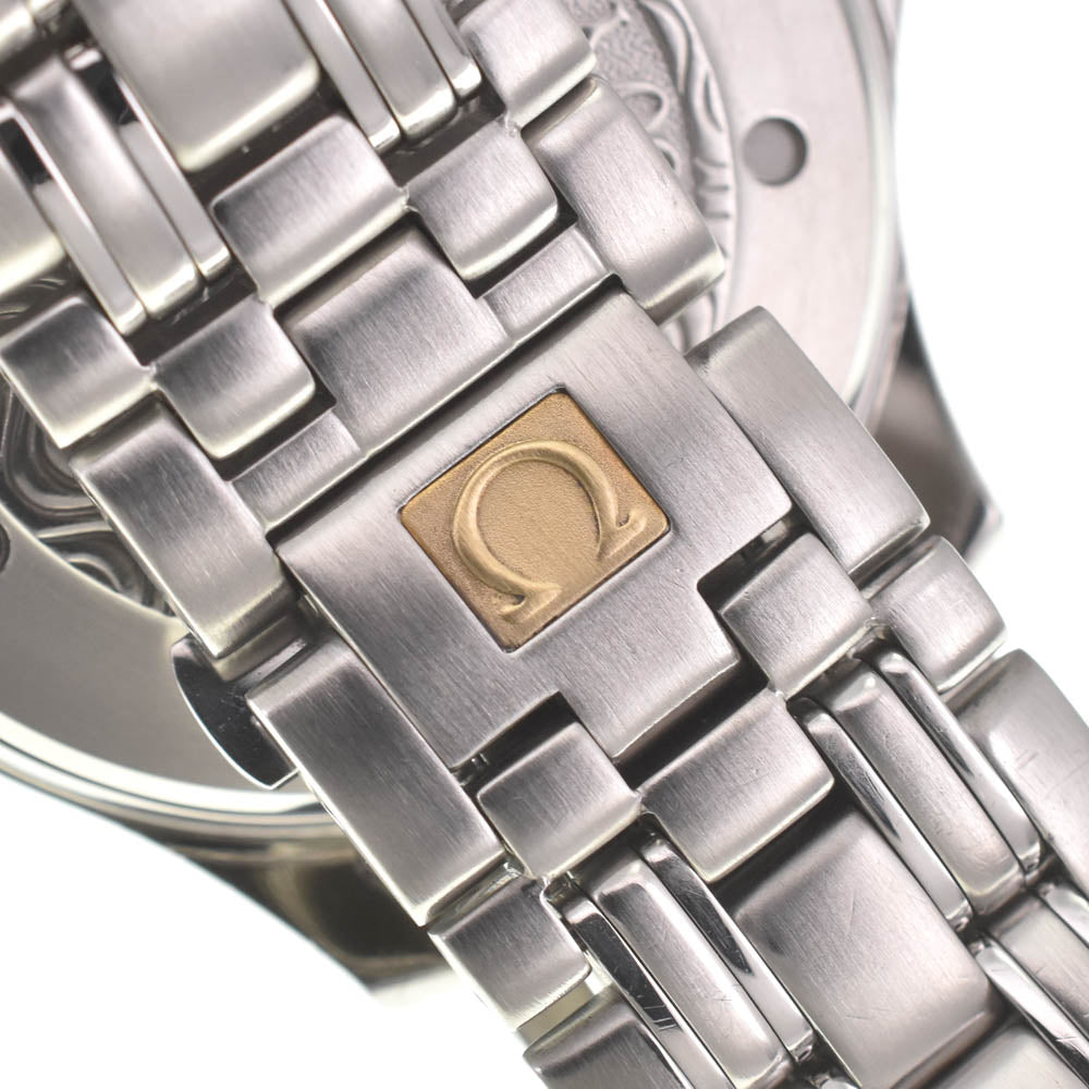 OMEGA Seamaster 2234.50 50th Anniversary Model GMT black Dial Automatic Men's
 Watch J#139914