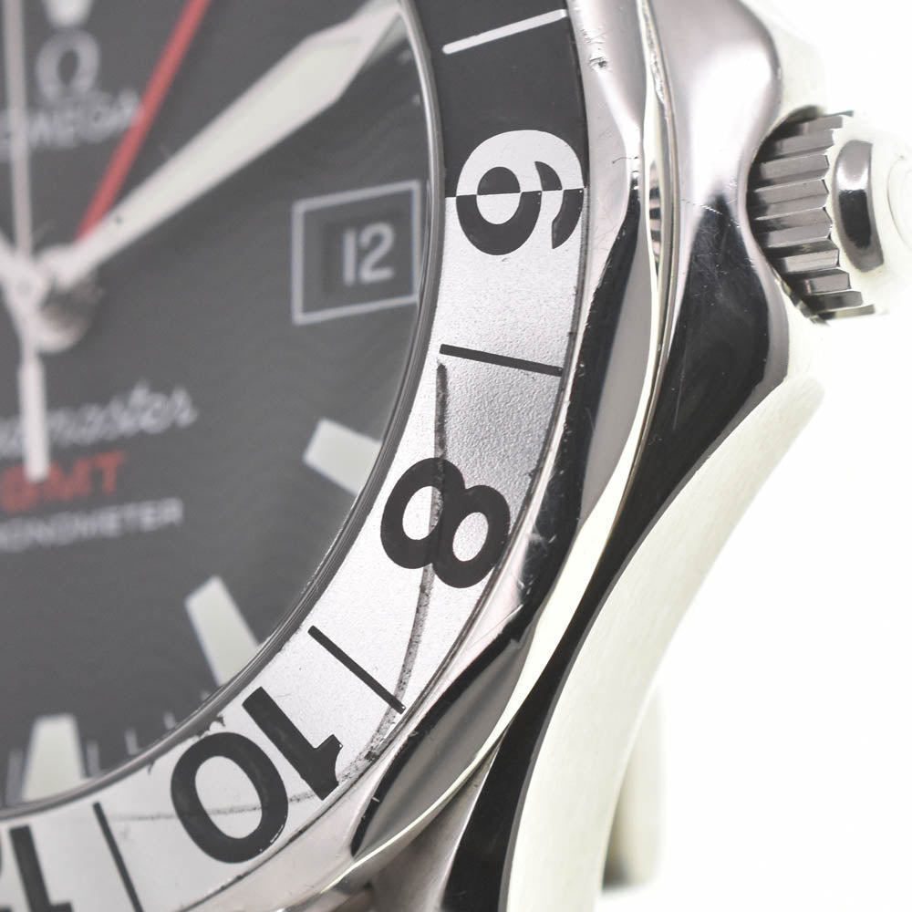 OMEGA Seamaster 2234.50 50th Anniversary Model GMT black Dial Automatic Men's
 Watch J#139914