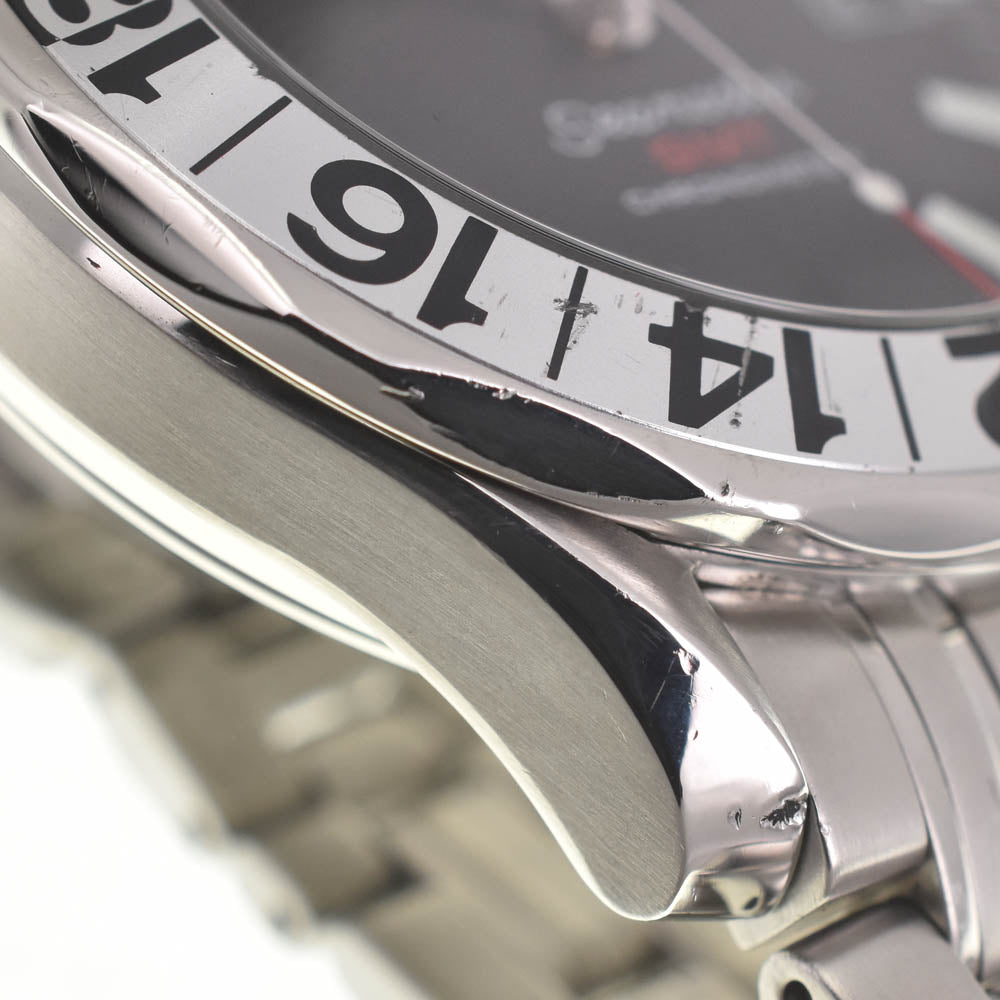 OMEGA Seamaster 2234.50 50th Anniversary Model GMT black Dial Automatic Men's
 Watch J#139914