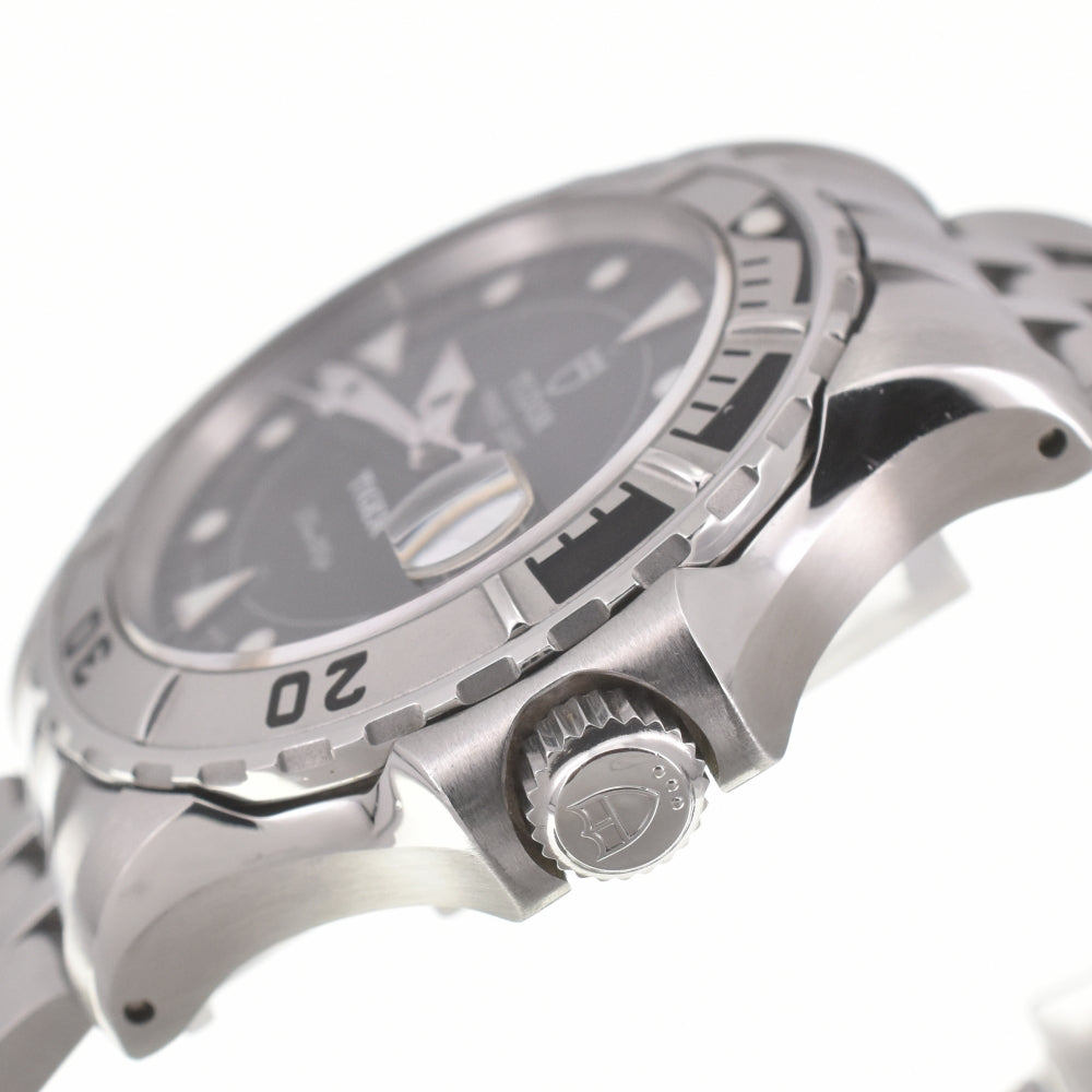 TUDOR Prince Date Hydro Note Tiger 89190 black Dial Automatic Men's
 Watch J#139916