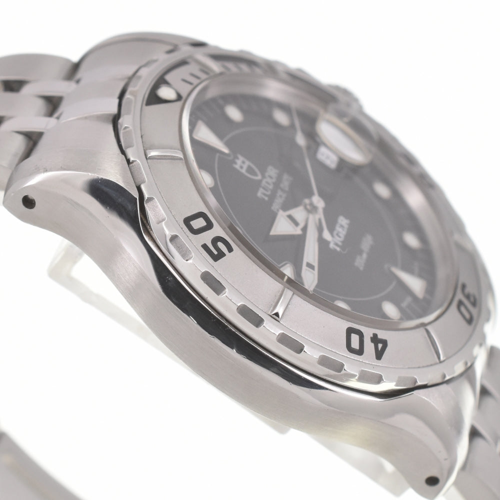 TUDOR Prince Date Hydro Note Tiger 89190 black Dial Automatic Men's
 Watch J#139916