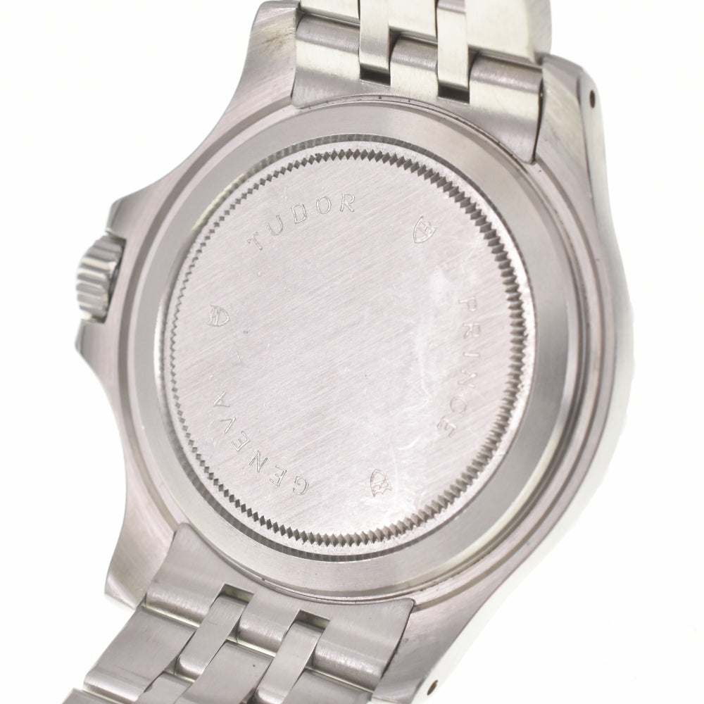 TUDOR Prince Date Hydro Note Tiger 89190 black Dial Automatic Men's
 Watch J#139916