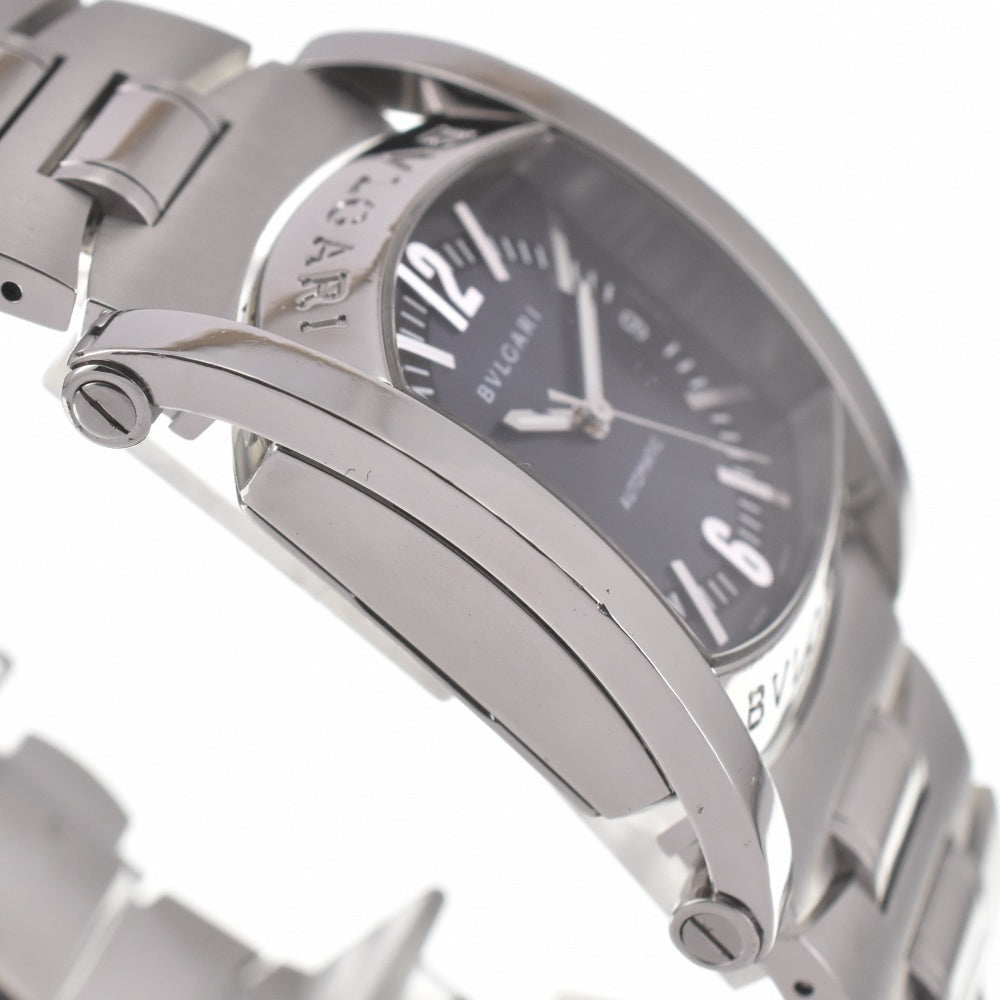 with paper BVLGARI Assioma AA44S Date blue Dial Automatic Men's
 Watch I#139917