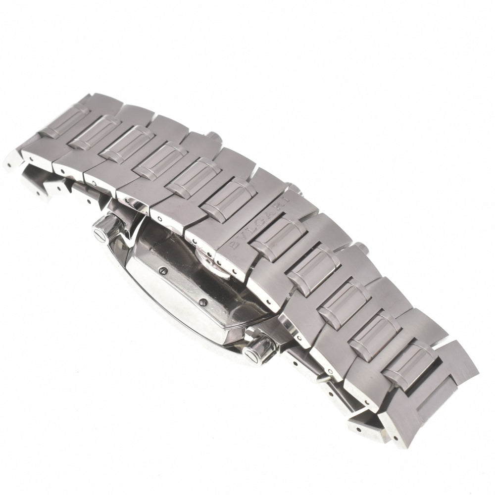 with paper BVLGARI Assioma AA44S Date blue Dial Automatic Men's
 Watch I#139917