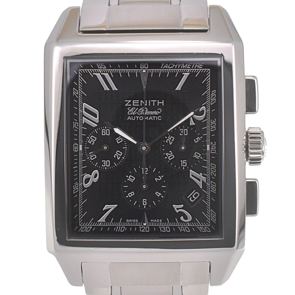 ZENITH Grand Port Royal 03.0550.400 Chronograph Date black Dial Automatic Men's
 Watch J#139925