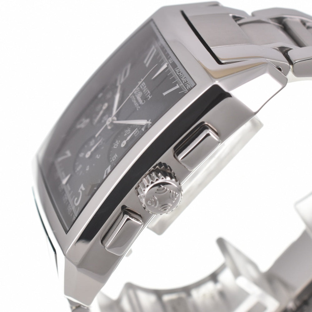 ZENITH Grand Port Royal 03.0550.400 Chronograph Date black Dial Automatic Men's
 Watch J#139925