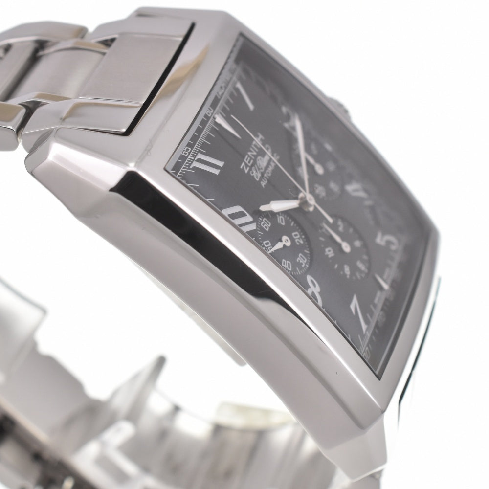ZENITH Grand Port Royal 03.0550.400 Chronograph Date black Dial Automatic Men's
 Watch J#139925