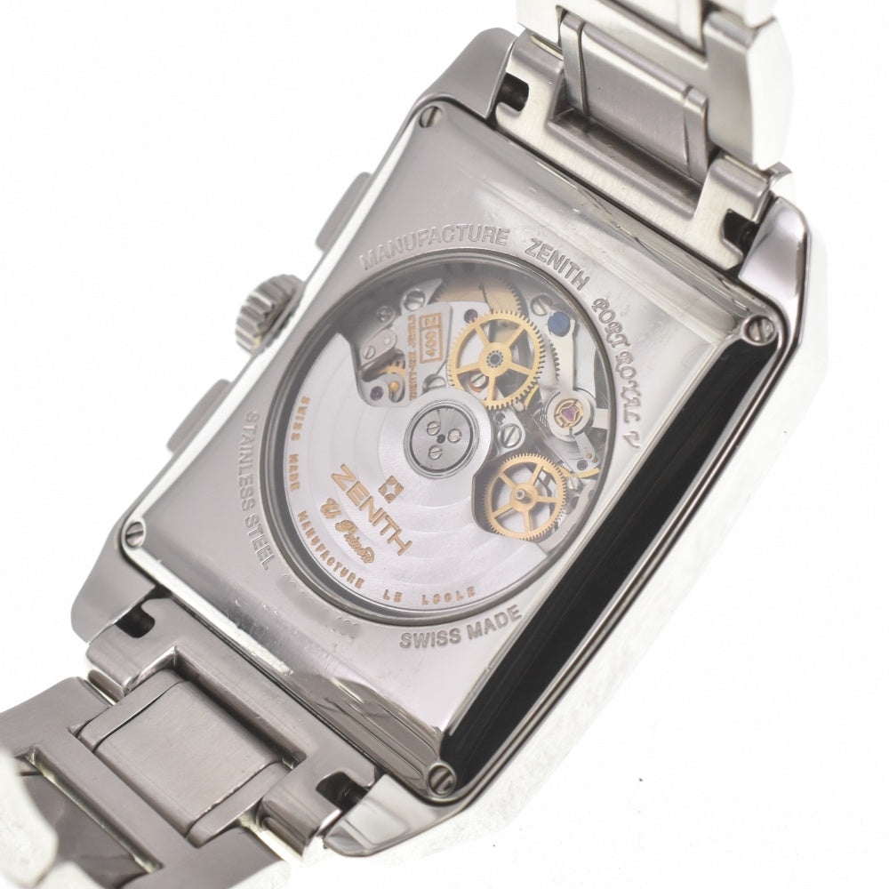 ZENITH Grand Port Royal 03.0550.400 Chronograph Date black Dial Automatic Men's
 Watch J#139925
