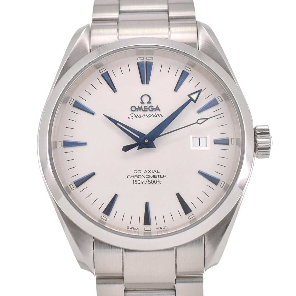 OMEGA Seamaster Aqua Terra 2502.33 Date chronometer Silver Dial Automatic Men's
 Watch I#139938