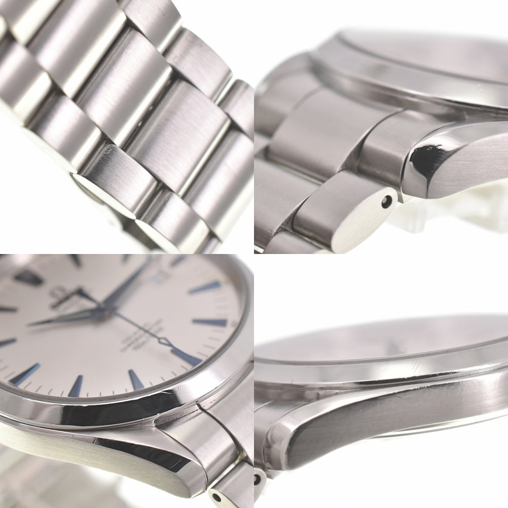 OMEGA Seamaster Aqua Terra 2502.33 Date chronometer Silver Dial Automatic Men's
 Watch □#139938