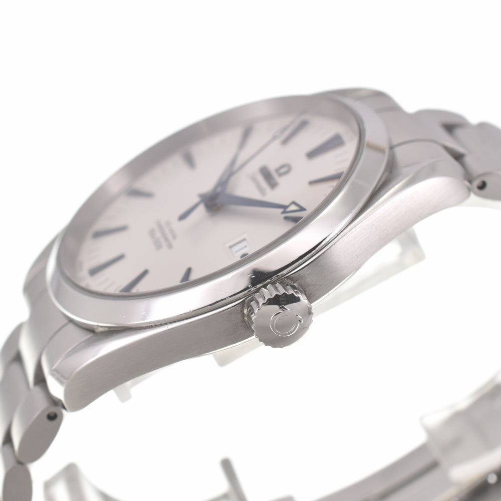 OMEGA Seamaster Aqua Terra 2502.33 Date chronometer Silver Dial Automatic Men's
 Watch □#139938