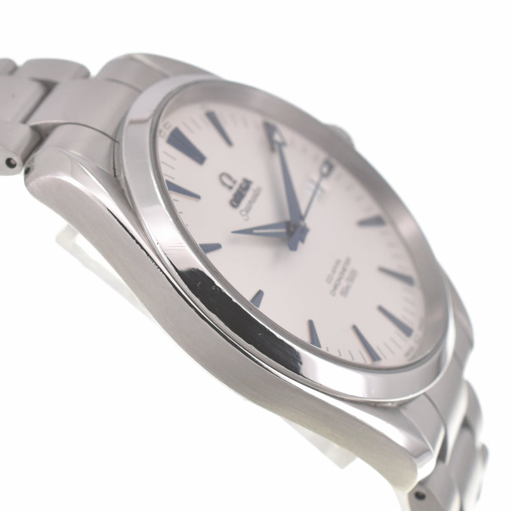 OMEGA Seamaster Aqua Terra 2502.33 Date chronometer Silver Dial Automatic Men's
 Watch □#139938